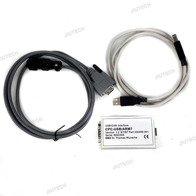 For Toyota BT truckcom Canbox CPC USB ARM7 Forklift truck diagnostic tool CAN Interface Canbus TruckCom scanner with FZG1 tablet