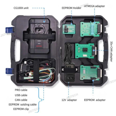 CGDI CG100X New Generation Programmer for Airbag Reset Mileage Adjustment and Chip Reading