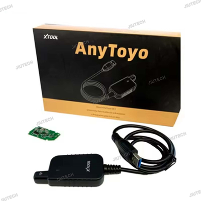 2025 XTOOL AnyToyo SK1 For Toyota For Lexus 8A/4A Smart Key Programming All Keys Lost Auto Key Coding With X100 PAD3 KC501