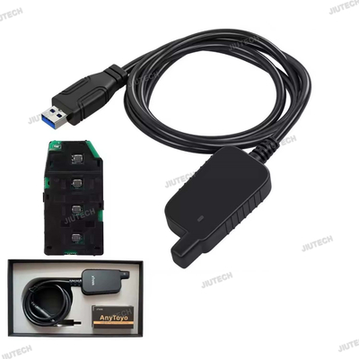 2025 XTOOL AnyToyo SK1 For Toyota For Lexus 8A/4A Smart Key Programming All Keys Lost Auto Key Coding With X100 PAD3 KC501