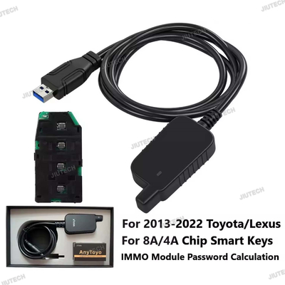 XTOOL AnyToyo SK1 Auto Key Coding For Toyota 8A/4A Smart Key Works With X100PAD3 KC501 With Bench-free Pincode-free