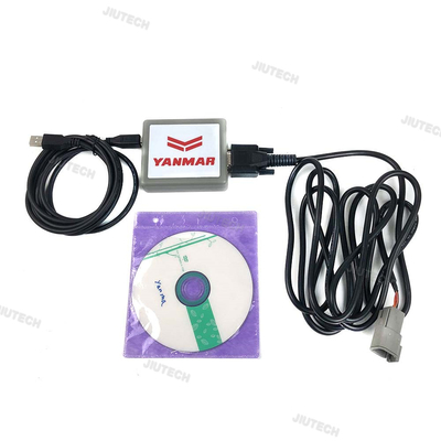 For Diagnostic Tool Engine Fault Scanner Detection Excavator Parts 1983000033 Cs9703000000 Yanmar