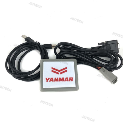 For Yanmar YEDST Diagnostic Tool With CFC2 Laptop Diesel Engine Yanmar Excavator Tractor Marine Generator Diagnostic Tools