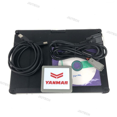 For Yanmar YEDST Diagnostic Tool With CFC2 Laptop Diesel Engine Yanmar Excavator Tractor Marine Generator Diagnostic Tools