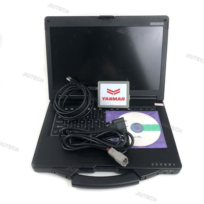 For YANMAR Diagnostic Service Tool For Yanmar Diesel Engine Agriculture Excavator Tractor Diagnostic Tool With CF53 Laptop