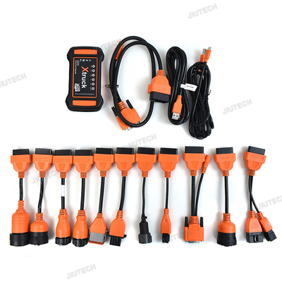 CANBUS Diagnostic Tool OBD2 Scanner Adapter for Heavy-Duty Truck Excavator Structure Diesel Engine