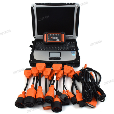 CANBUS Diagnostic Tool OBD2 Scanner Adapter for Heavy-Duty Truck Excavator Structure Diesel Engine