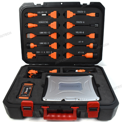 CANBUS Diagnostic Tool OBD2 Scanner Adapter for Heavy-Duty Truck Excavator Structure Diesel Engine
