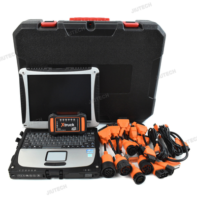 CANBUS Diagnostic Tool OBD2 Scanner Adapter for Heavy-Duty Truck Excavator Structure Diesel Engine