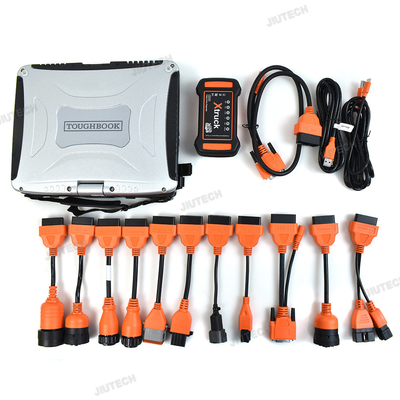 CANBUS Diagnostic Tool OBD2 Scanner Adapter for Heavy-Duty Truck Excavator Structure Diesel Engine