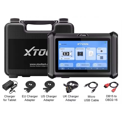 XTOOL D7S ECU Coding All System Diagnostic Scanner Active Test 36 Resets OBD2 Key Programming Tool CAN FD DoIP Upgraded of D7