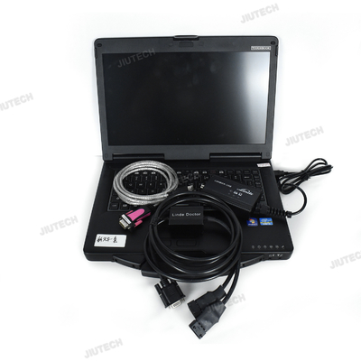 Forklift Truck Diagnostic Tool For Linde Canbox Doctor With Linde Pathfinder Software Forklift Truck Diagnostic Cable