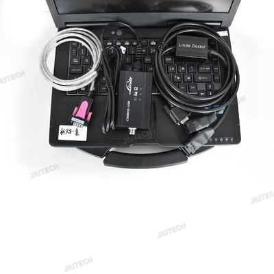Forklift Truck Diagnostic Tool For Linde Canbox Doctor With Linde Pathfinder Software Forklift Truck Diagnostic Cable