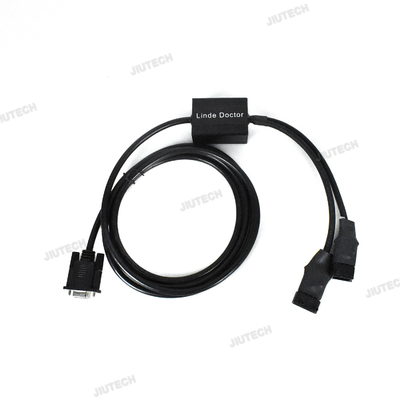 Forklift Truck Diagnostic Tool For Linde Canbox Doctor With Linde Pathfinder Software Forklift Truck Diagnostic Cable
