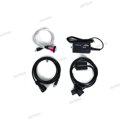 Forklift Truck Diagnostic Tool For Linde Canbox Doctor With Linde Pathfinder Software Forklift Truck Diagnostic Cable
