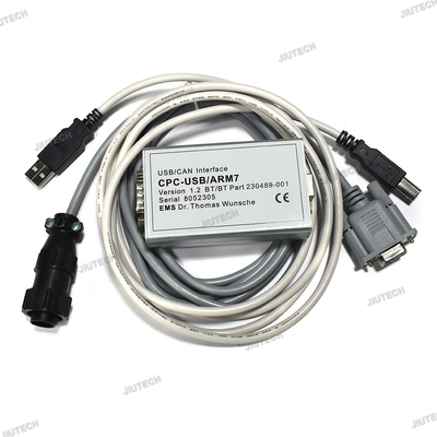 Toyota BT Forklift Canbox CPC USB ARM7 diagnostic cable truck box diagnosis tool CAN Interface Can bus line TruckCom program