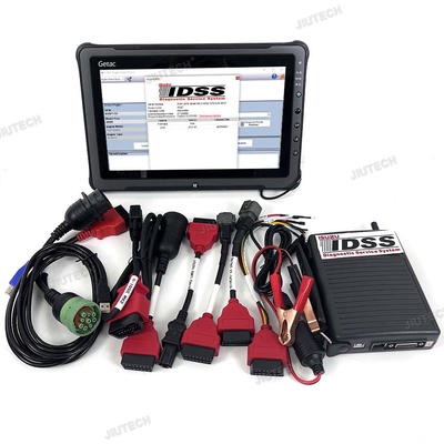 F110 Tablet with Diagnostic Scanner for IDSS ISUZU Diesel Engine Truck and Excavator Scanner Diagnostic Tool