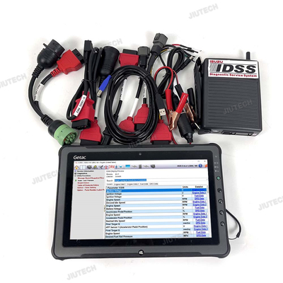 F110 Tablet with Diagnostic Scanner for IDSS ISUZU Diesel Engine Truck and Excavator Scanner Diagnostic Tool