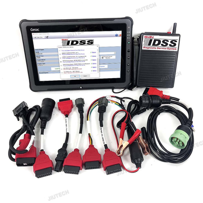 F110 Tablet with Diagnostic Scanner for IDSS ISUZU Diesel Engine Truck and Excavator Scanner Diagnostic Tool