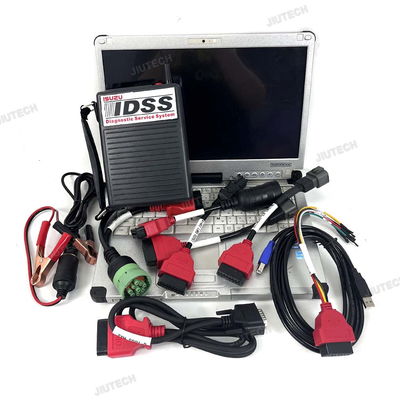 Ready to Use for Isuzu IDSS Diagnostic Kit+CFC2 Laptop for Isuzu G-IDSS E-IDSS Vehicles Excavator Truck Diagnostic Scanner Tool