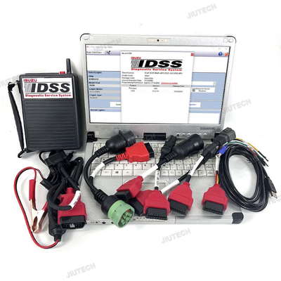 Ready to Use for Isuzu IDSS Diagnostic Kit+CFC2 Laptop for Isuzu G-IDSS E-IDSS Vehicles Excavator Truck Diagnostic Scanner Tool