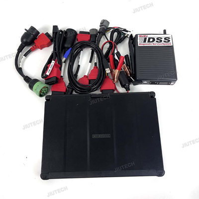 Ready to Use for Isuzu IDSS Diagnostic Kit+CFC2 Laptop for Isuzu G-IDSS E-IDSS Vehicles Excavator Truck Diagnostic Scanner Tool