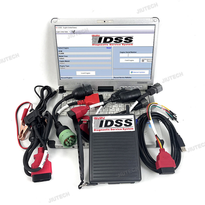 Ready to Use for Isuzu IDSS Diagnostic Kit+CFC2 Laptop for Isuzu G-IDSS E-IDSS Vehicles Excavator Truck Diagnostic Scanner Tool