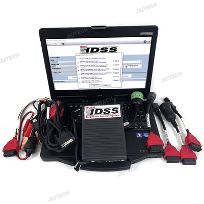 CF53 Laptop Truck Excavator Commercial Vehicles EURO6/EURO5 Diagnostic Tool for ISUZU Diesel Engine ISUZU IDSS G-IDSS E-IDSS