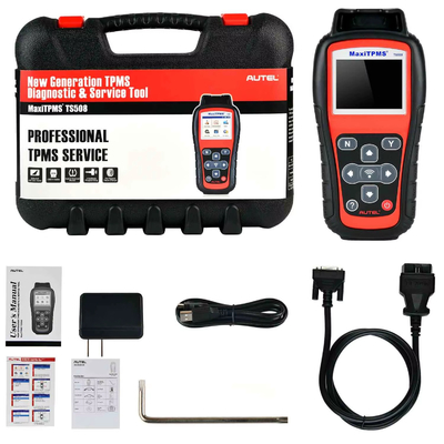 Autel MaxiTPMS TS508WF TPMS Programming Tool MX-Sensors 315 433 MHz TPMS Relearn Activate All Sensors Scan Read Clear DTCs Reset
