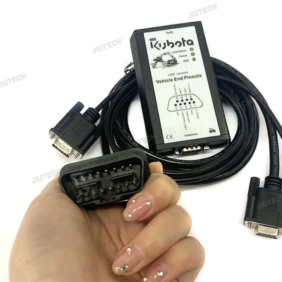 For Kubota Diagmaster Python Dst-i Datalink Cable For Kubota Diagnostic Tool Takeuchi Diagnostic Tool