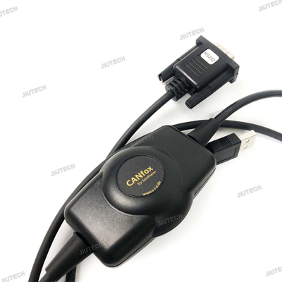 Diagnostic Tool To ECU/PRO/CANfox Interface+DB9 To 9-pin Deutsch Cable KADIAS For Liebherr Engines Diagnostic Kit With LiDIA