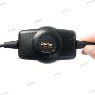 Diagnostic Tool To ECU/PRO/CANfox Interface+DB9 To 9-pin Deutsch Cable KADIAS For Liebherr Engines Diagnostic Kit With LiDIA