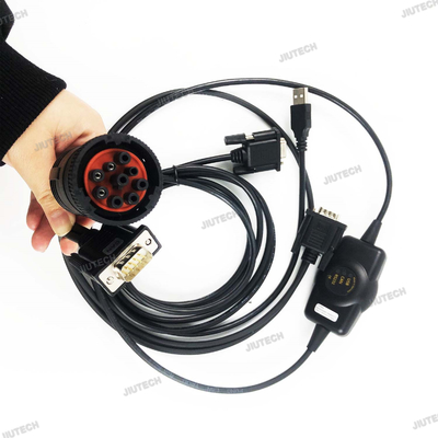 Diagnostic Tool To ECU/PRO/CANfox Interface+DB9 To 9-pin Deutsch Cable KADIAS For Liebherr Engines Diagnostic Kit With LiDIA