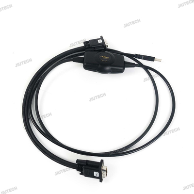 Diagnostic Tool To ECU/PRO/CANfox Interface+DB9 To 9-pin Deutsch Cable KADIAS For Liebherr Engines Diagnostic Kit With LiDIA