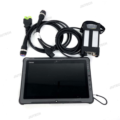 88894000 VOCOM II Heavy Duty Truck Diagnostic Tool For Volvo VOCOM 2 With F110 Tablet Ready To Use