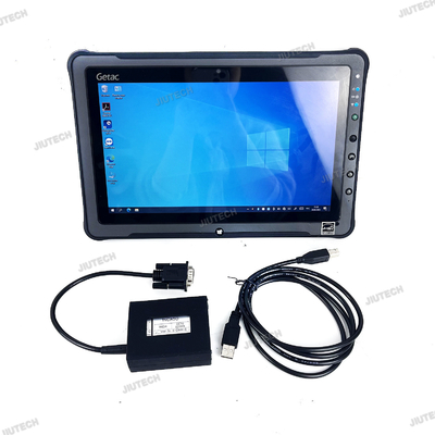 Diagnostic Tool Linde Canbox Pathfinder Linde Doctor JUDIT 4 Jungheinrich Judit Incado Box SH ET Jeti Judith Scanner and Getac F110 Tablet