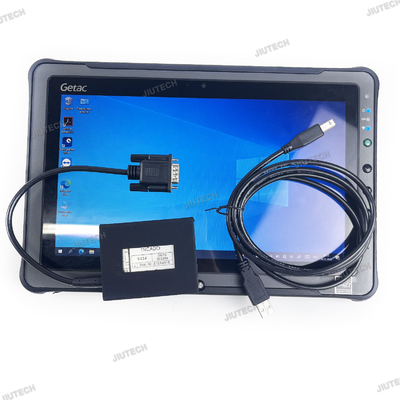 Diagnostic Tool Linde Canbox Pathfinder Linde Doctor JUDIT 4 Jungheinrich Judit Incado Box SH ET Jeti Judith Scanner and Getac F110 Tablet