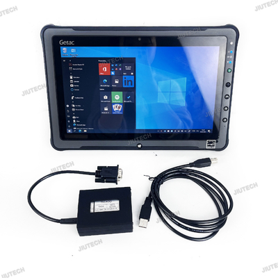 V4.37 Forklift diagnostic scanner For Jungheinrich Judit 4 Incado Box Diagnostic Kit JUDIT With Getac F110 tablet