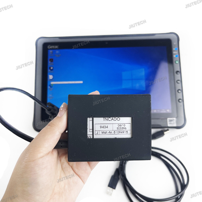 V4.37 Forklift diagnostic scanner For Jungheinrich Judit 4 Incado Box Diagnostic Kit JUDIT With Getac F110 tablet