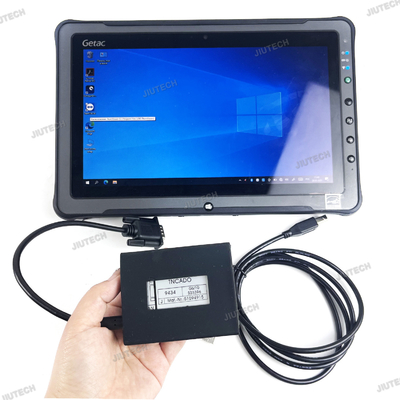 V4.37 Forklift diagnostic scanner For Jungheinrich Judit 4 Incado Box Diagnostic Kit JUDIT With Getac F110 tablet