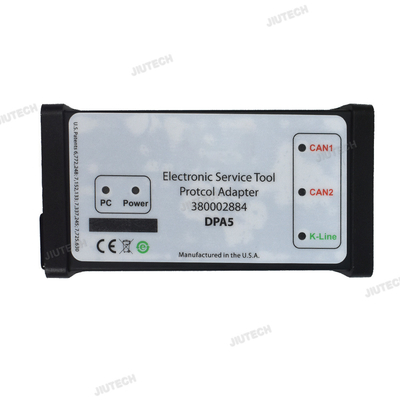 V9.9 New Est For Holland Electronic Service Tools DPA5 9.9 Protcol Adapter 380002884 Diagnostic Procedures