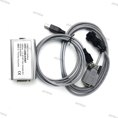For Toyota BT truckcom Canbox CPC USB ARM7 Forklift truck diagnostic tool CAN Interface Canbus TruckCom Forklift truck scanner with Getac F110 Tablet