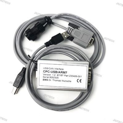 For Toyota Bt Truckcom Auto Scanner Usb Can Interface Cpc-Usb Arm7 Diagnostic Tool For Toyota Truck Forklift Scan Stacker