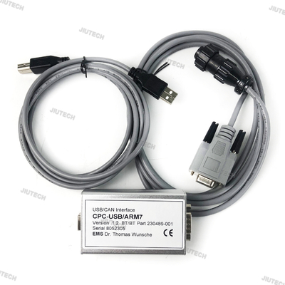 For Toyota Bt Truckcom Auto Scanner Usb Can Interface Cpc-Usb Arm7 Diagnostic Tool For Toyota Truck Forklift Scan Stacker