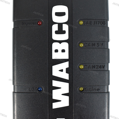 For WABCO Diagnostic tool KIT Trailer and Truck Diagnostic System Interface (WDI) Heavy Duty Scanner with CF19 laptop