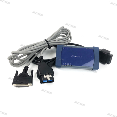 Heavy Duty Engine Diagmaster PYTHON interface with for Denso DST-i dsti Takeuchi diagnostic flash cable Diagnostic System