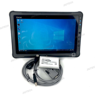 TOYOTA BT diagnostic tool F110 tablet USB/CAN Interface Adapter for Service Bases TruckCom and CPC-USB ARM7 BT 230489-001