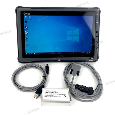 TOYOTA BT diagnostic tool F110 tablet USB/CAN Interface Adapter for Service Bases TruckCom and CPC-USB ARM7 BT 230489-001
