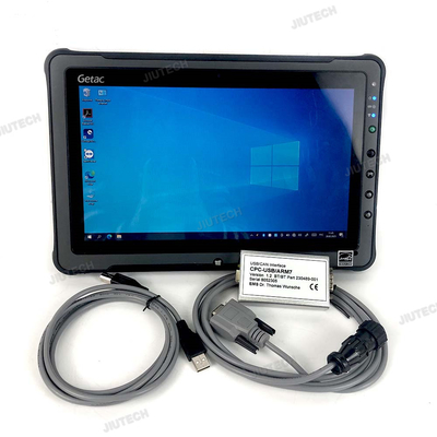 TOYOTA BT diagnostic tool F110 tablet USB/CAN Interface Adapter for Service Bases TruckCom and CPC-USB ARM7 BT 230489-001