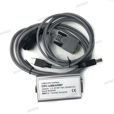 TOYOTA BT diagnostic tool F110 tablet USB/CAN Interface Adapter for Service Bases TruckCom and CPC-USB ARM7 BT 230489-001